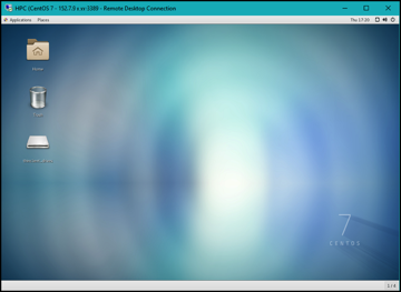 VCL Linux Desktop