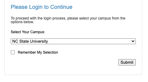 Select Login